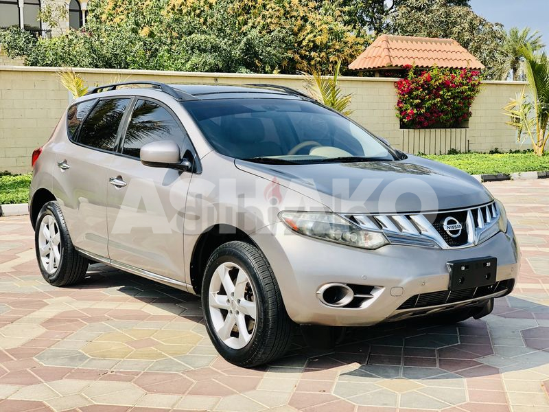 Nissan Murano Sl Awd 2010 Model Gcc Specs Panoramic Sunroof In Excellent Condition 1 Image