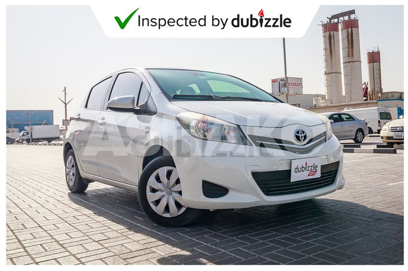 Inspected Car | 2014 Toyota Yaris S 1.3L | Full Service History | GCC Specs