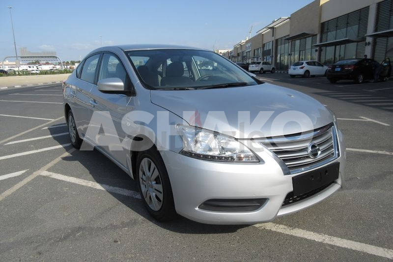 2017 NISSAN SENTRA (GCC) FOR SALE WITH WARRANTY THROUGH BANK FINANCE !! - 0543913960