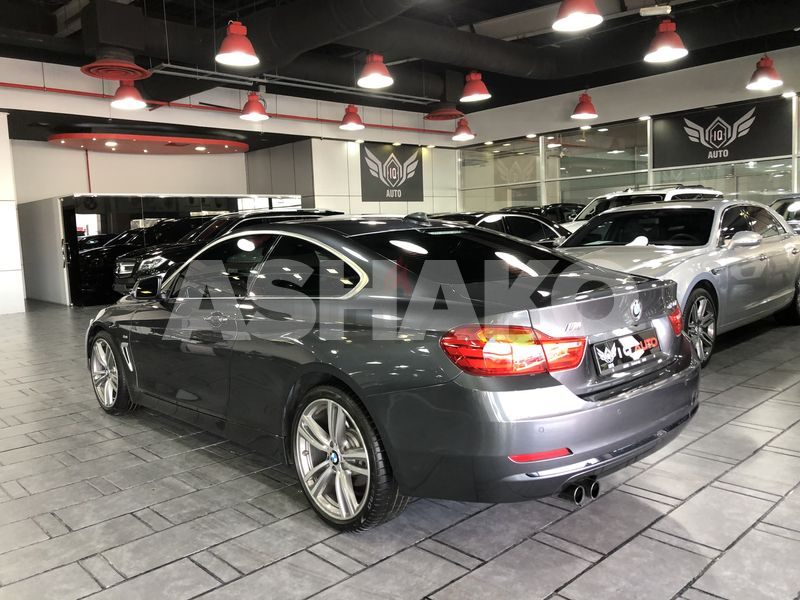 Aed 1,799/month | Bmw 420I Msport Kit | Gcc | Under Warranty And Service Contract With Agmc 7 Image