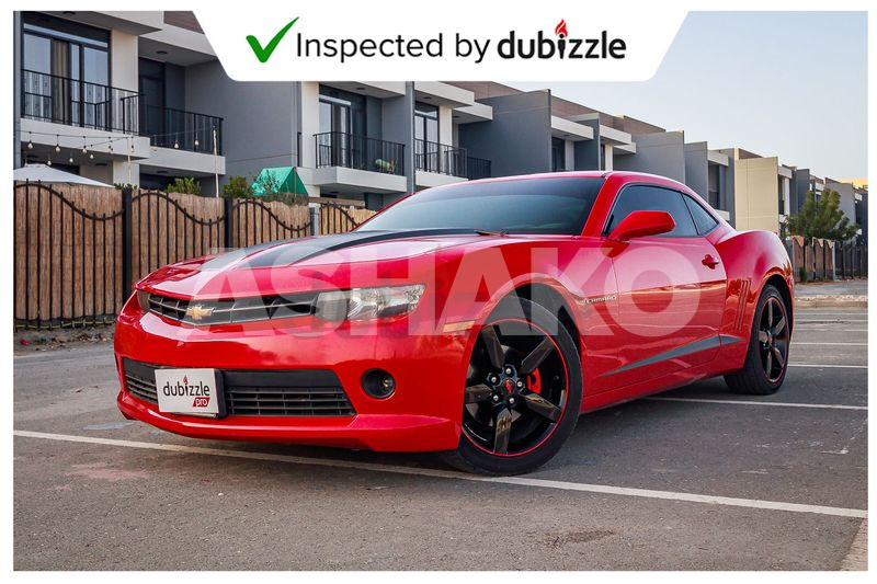 AED1625/month | 2014 Chevrolet Camaro ZL1 3.6L | Full Service History | Coupe | GCC Specs