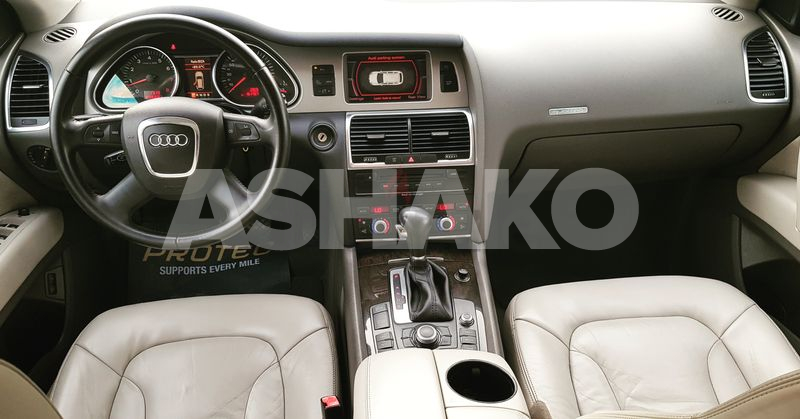 Audi Q7 2008 Model, 7 Seater, S Line, Gcc, Panorama, Brand New Condition 15 Image