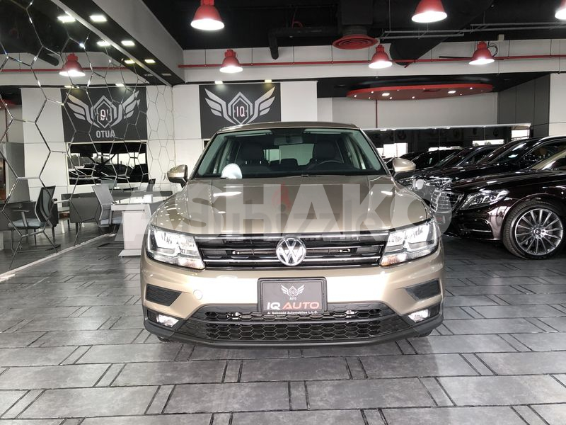 Aed 1,599/month | 2018 Vw Tiguan 1.4L | Gcc | Under Warranty With Official Dealer | Low Km | 8 Image