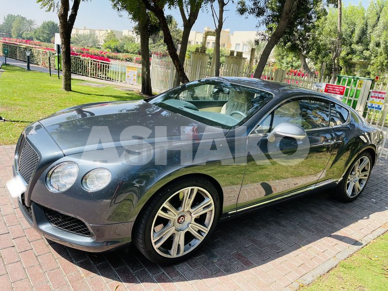 2015 Continental GT low kms GCC