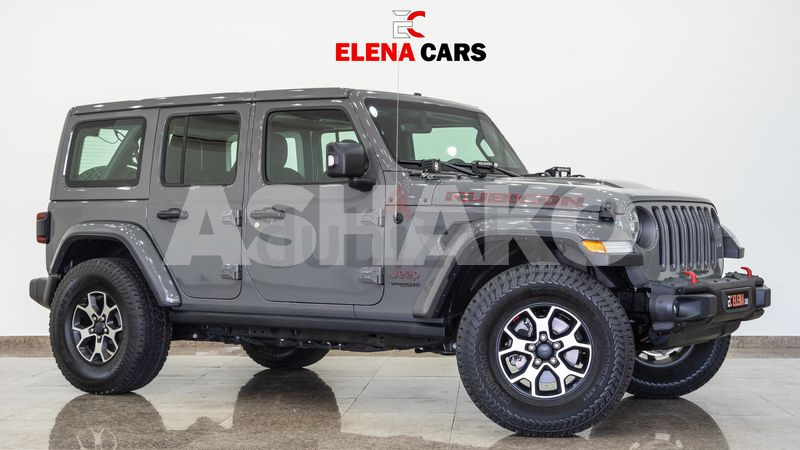 JEEP WRANGLER RUBICON 2020 - GCC - FULLY LOADED - WARRANTY AND SERVICE CONTRACT