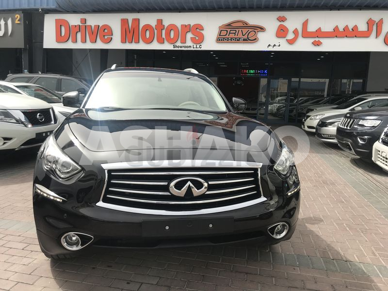 AED 1235 / month FULL OPTION INFINITY QX70 LUXURY UNLIMITED KM WARRANTY EXCELLENT CONDITION