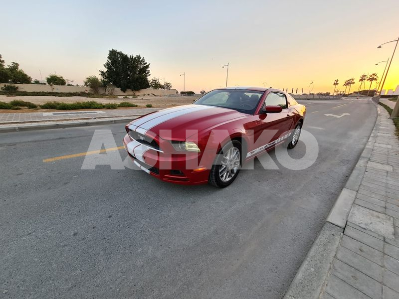 Ford Mustang 2013 V6, 3.7L Fully Loaded Only 58000 Miles Driven In Perfect Condition 1 Image