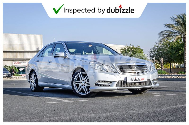 Inspected Car | 2012 Mercedes-Benz E300 3.0L | Full Service History | GCC Specs
