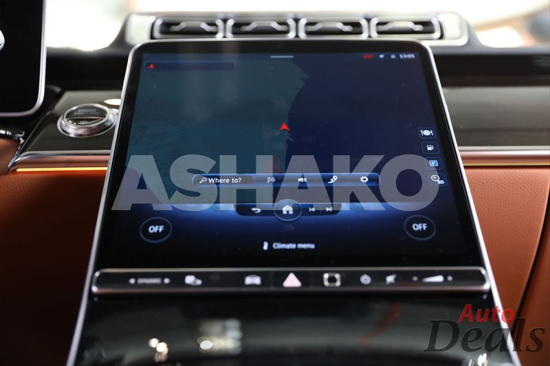 Mercedes Benz S-500 4Matic | 2021 | Brand New 9 Image