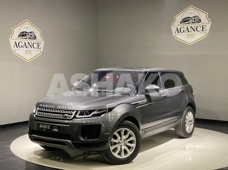 2019 Range Rover Evoque SE, Warranty, Low Mileage, GCC