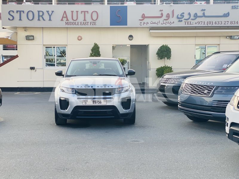 Range Rover Evoque 2.0L TD4 Diesel HSE Dynamic 5DR 4WD Aut, Registered in Dubai.