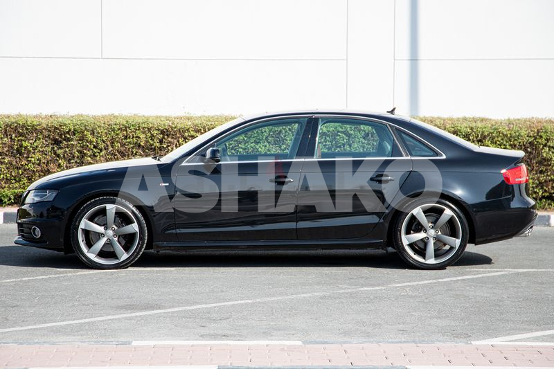 Audi A4 2.0T S.line - 2012 - Gcc - Assist And Facility In Down Payment - 1320 Aed/monthly 5 Image