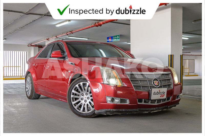 Inspected car | 2013 Cadillac CTS 3.0L | Full Service History | GCC Specs