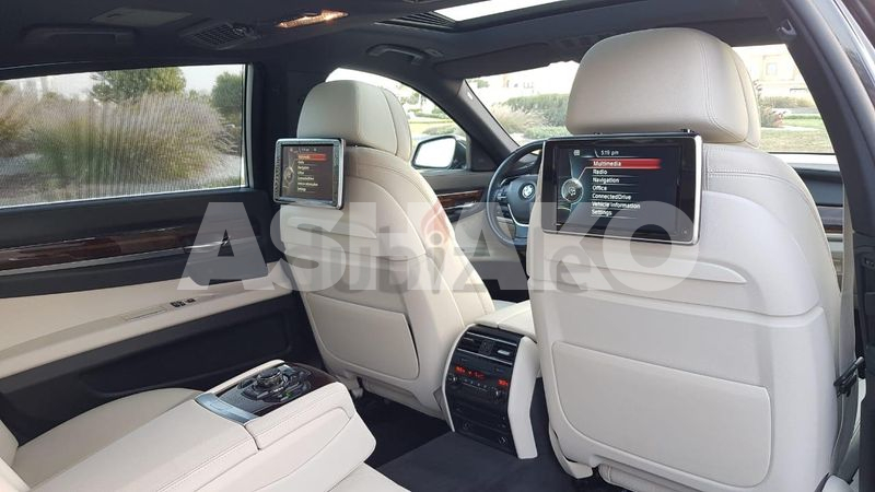 Unique Individual Bmw 750Li V8 // Radar // (4 Buttons ) // Cooling Seats //500% Accidents Free 6 Image