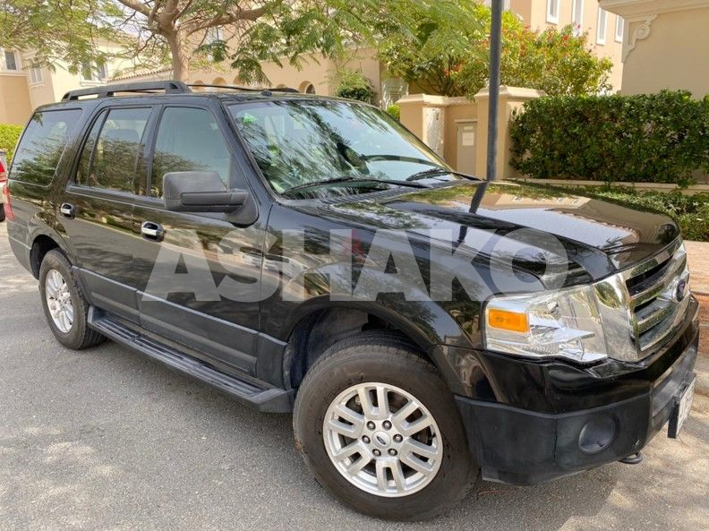 Ford Expedition - 2013 - Black - GCC - Expat Lady Driven - PRICE DROP!