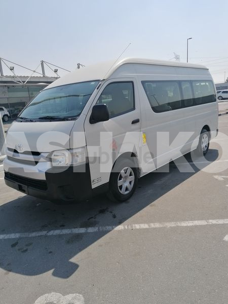 2017// HIACE // 13 SEATER // HIGH ROOF// GCC// CENTRAL LOCK