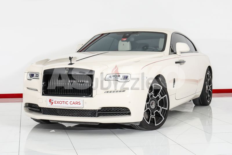 Warranty + Service March 2021 || Starlight Rolls-Royce Wraith 2017 Cornish White-Red 27,000 KM