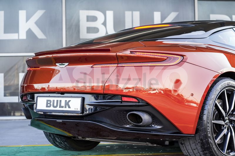 Aston Martin Db11 - Gcc - Aed 10,686 Monthly - 0% Dp 7 Image