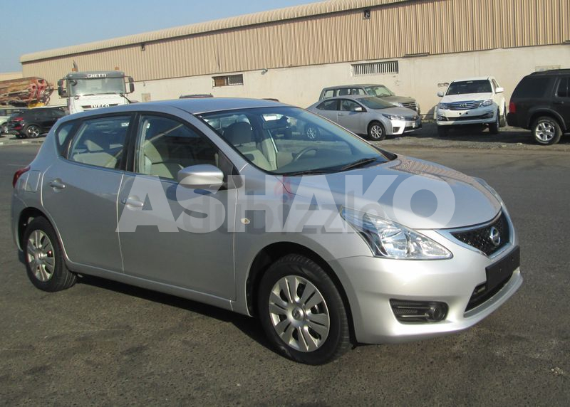 NISSAN TIIDA HATCHBACK 2016,GCC LOW EMI MONTHLY AED 380/= (For Sixty Months)