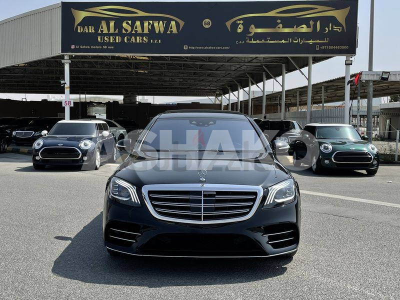 Mercedes-Benz S350 Amg Diesel /4Matic 1 Image