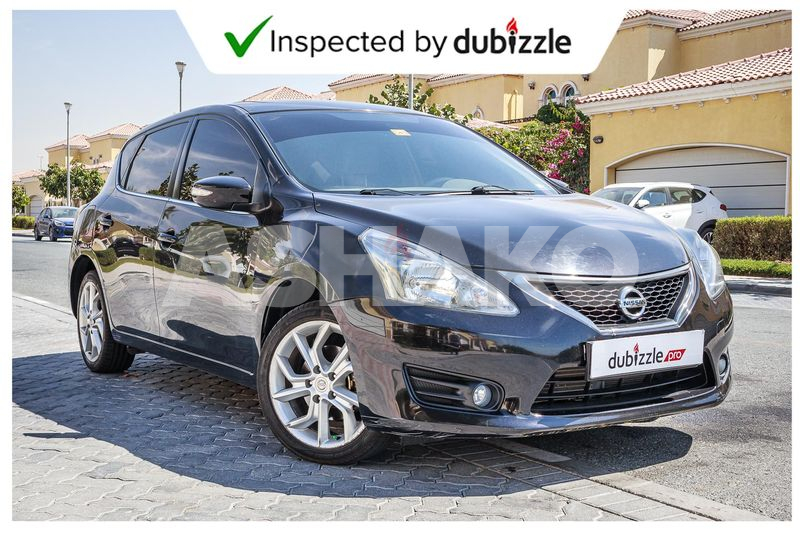 Inspected car |2016 Nissan Tiida SL 1.8L | Full Service History | GCC Specs