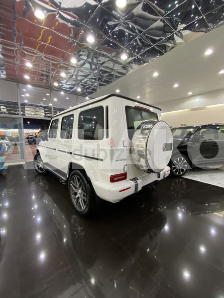 2021 G63 ///amg Gcc Fully Loaded Warranty And Contract Service 12 Image