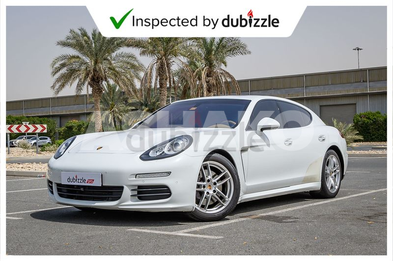 AED3932/month | 2014 Porsche Panamera 3.0L | Full Service History | GCC specification