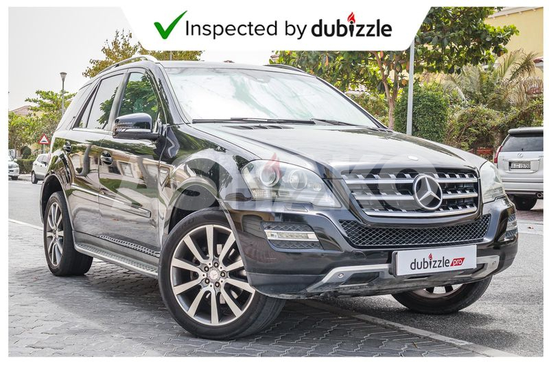 Inspected Car | 2011 Mercedes-Benz ML350 4MATIC 3.5L  | Full Service History | GCC Specs