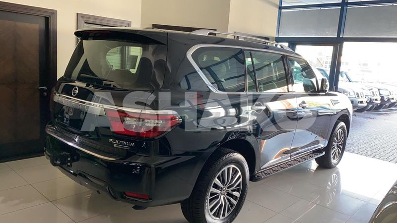 Nissan Patrol V6 Platinum Upgraded, 3 Years Local Dealer Warranty 10 Image