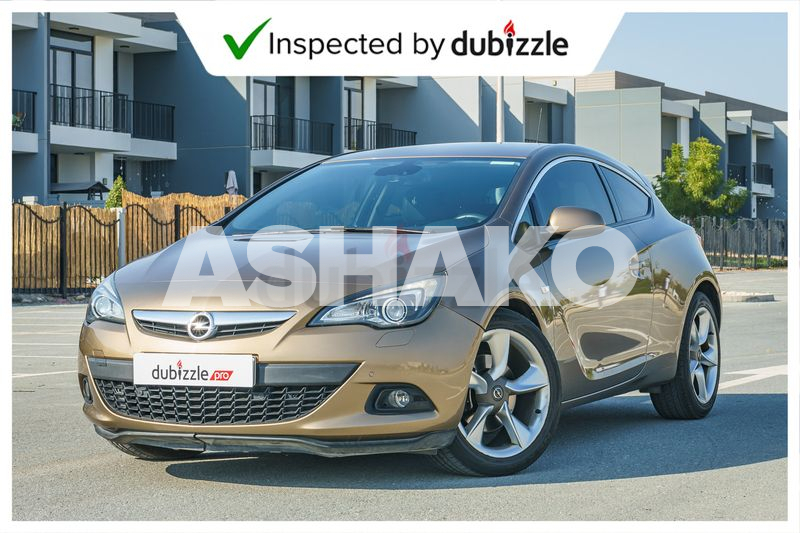 Inspected Car | 2013 Opel Astra GTC 1.4L | Full Service History | GCC Specs