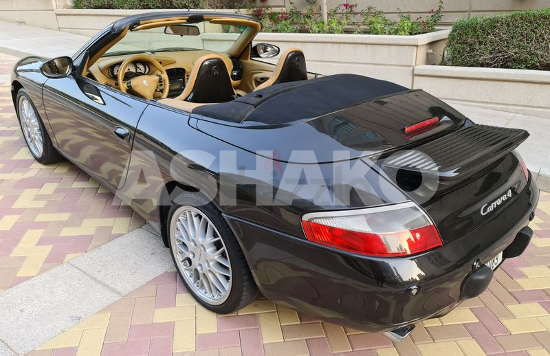 LIKE NEW!!CARERRA 4 CONVERTABLE with perfect condition,GCC