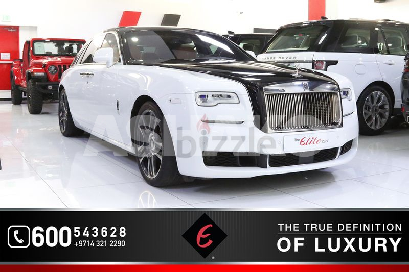 2018!! ROLLS ROYCE GHOST | GCC SPECS | WOODEN TRIM | LOW KM | UNDER WARRANTY AND SERVICE CONTRACT