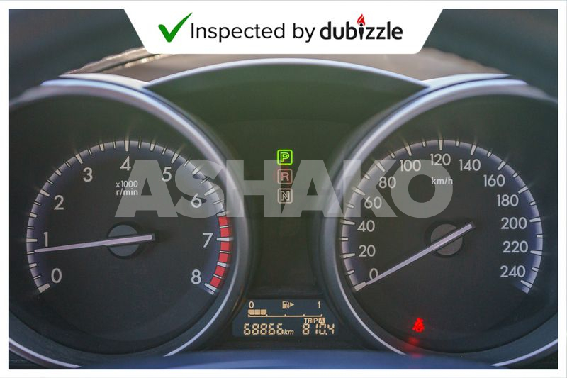 Inspected Car | 2014 Mazda 3 1.6L | Full Service History | Gcc Specs 12 Image