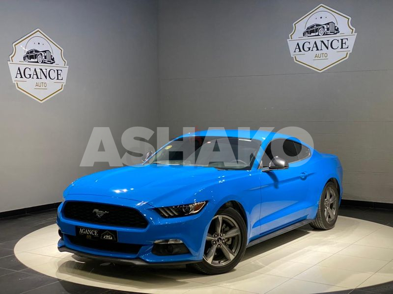 1332Aed/month | Ford Mustang Coupe V6, Service History, Ford Warrranty, Gcc 1 Image