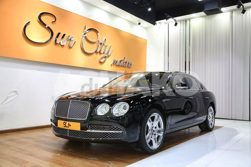 ((IMMACULATE CONDITION)) 2014 BENTLEY FLYING SPUR W12 6.0L W12 TWIN TURBO - LOW MILEAGE - CALL US!!!