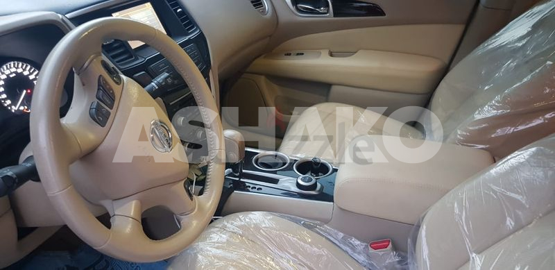 Nissan Pathfinder  Gss 2014 8 Image