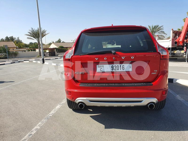 Red Volvo Xc60 For Sale 6 Image