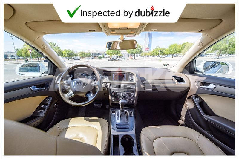 Aed1239/month | 2014 Audi A4 1.8L | Full Service History | Gcc Specs 8 Image