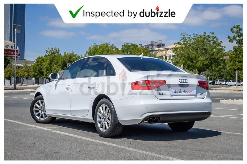 Aed1239/month | 2014 Audi A4 1.8L | Full Service History | Gcc Specs 5 Image
