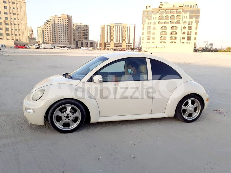 Volkswagen Beetle 2005 Fully Auto Remote Key Leather Seats Good Condition Dhs: 9000/- Only 4 Image