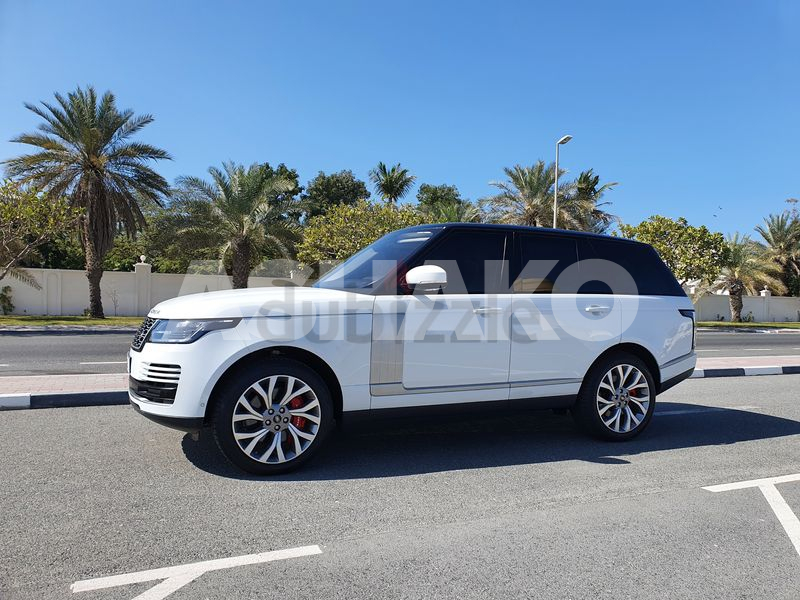 Range Rover Supercharged 2019, GCC with warranty and service contract