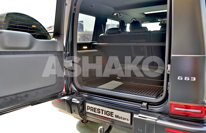 Mercedes Benz G 63 Amg 2021 - Right Hand Drive 6 Image