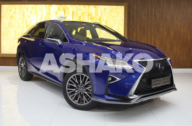2019 Lexus RX Hybrid RX 450h F SPORT AWD, GCC UNDER WARRANTY