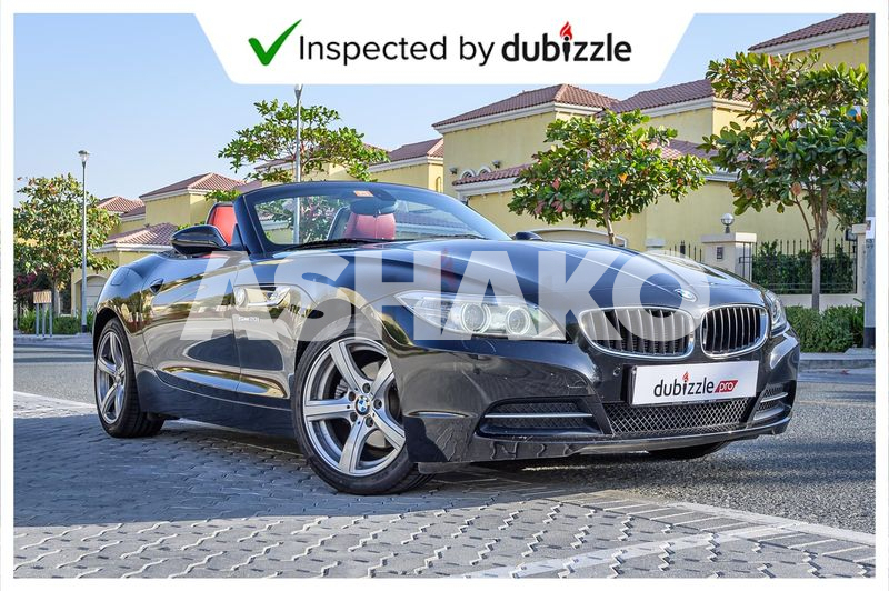 Aed1486/Month | 2015 Bmw Z4 Sdrive20I 2.0L | Full Service History | Convertible | Gcc Specs 2 Image