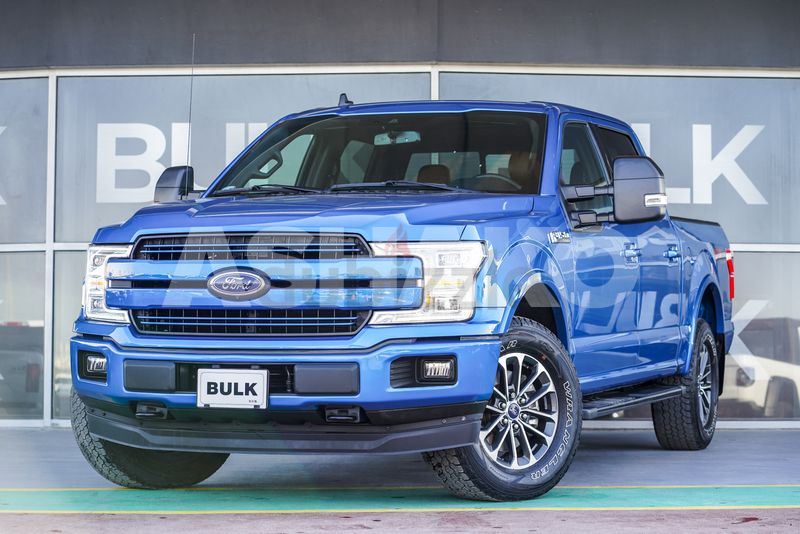 Ford F-150 Lariat - AED 3,148 Monthly- 0% DP