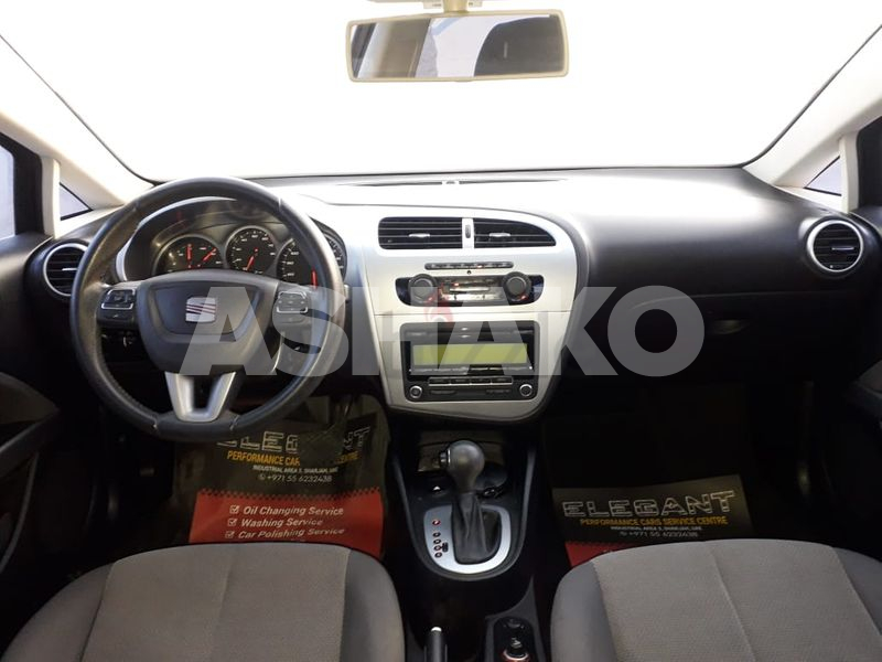 Seat Leon 2012/Gcc/Hatchback/Good Condition/ 9 Image