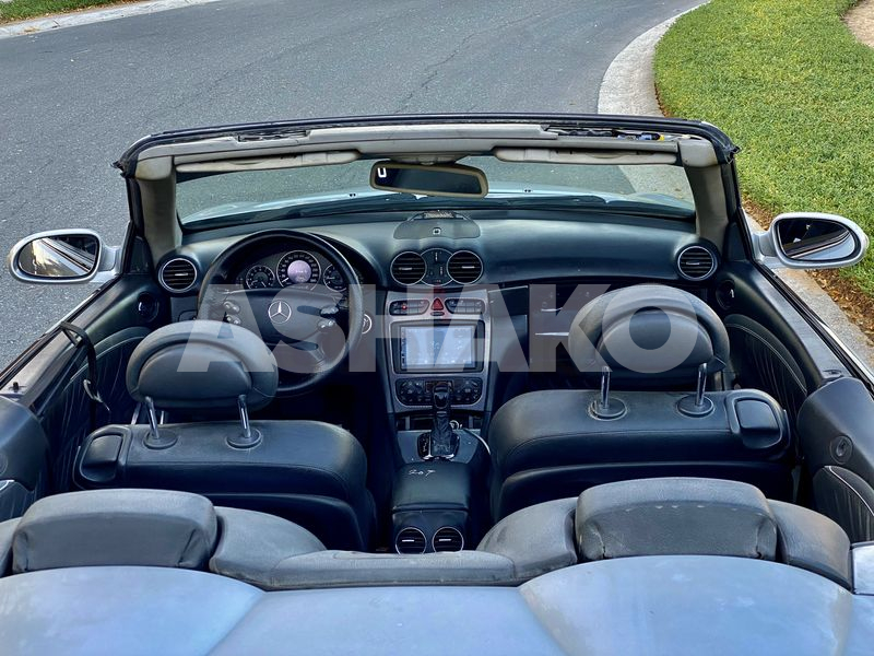 Mercedes Clk 200 Avantgarde Cabriolet/Convertible 9 Image