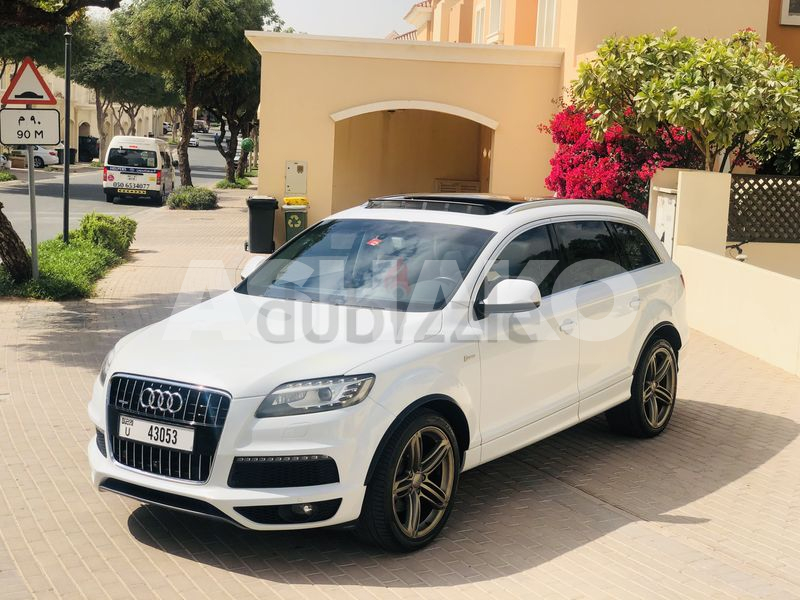 Price Reduced Top Of The Range (Supercharger Sports S Line) Audi Q7 2014 1 Image