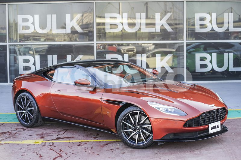 Aston Martin Db11 - Gcc - Aed 10,686 Monthly - 0% Dp 3 Image