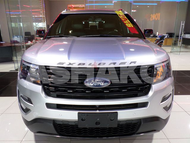1,570 P.m | 0% Available | Trade-In Welcome | 2016 Explorer Sport | Dealer Warranty + History | Gcc 3 Image